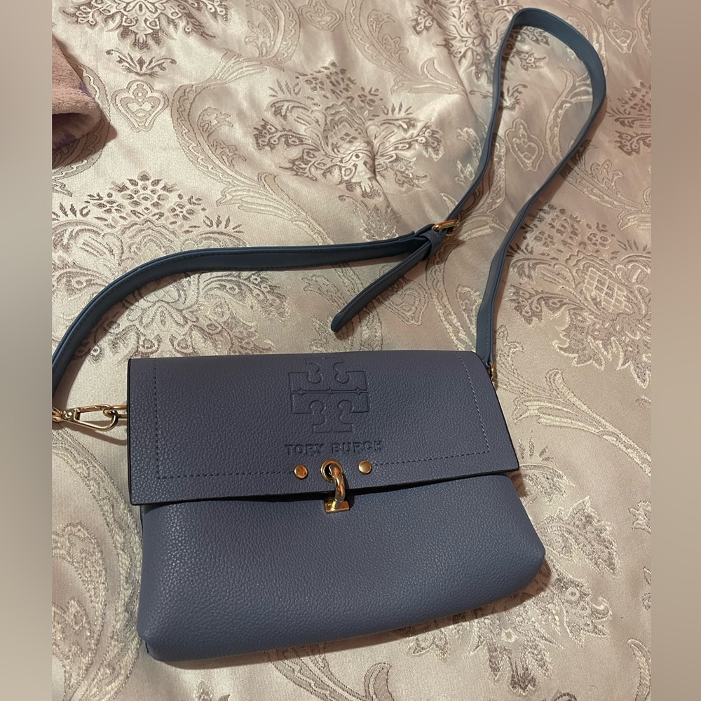 Inspired  Blue Crossbody Bag